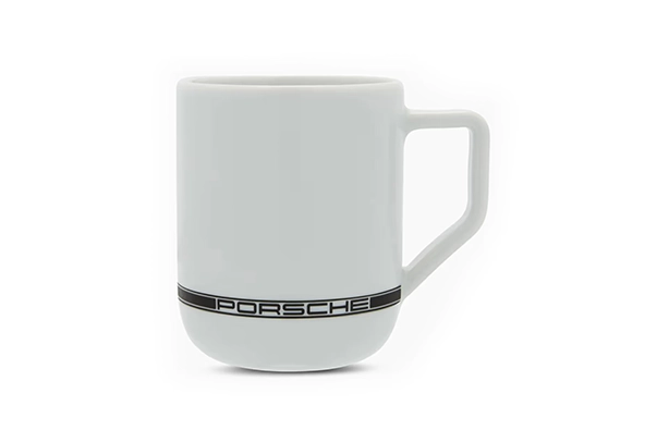 Coffee Cup - Porsche Stripe : Suncoast Porsche Parts & Accessories